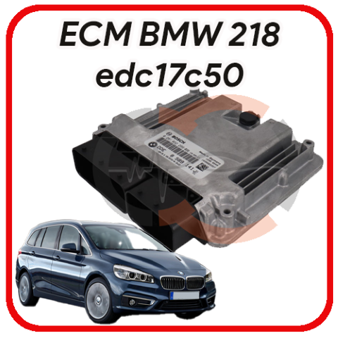 Centralina motore BMW Serie 2 2.0D 150 [218] FAP EDC17C50